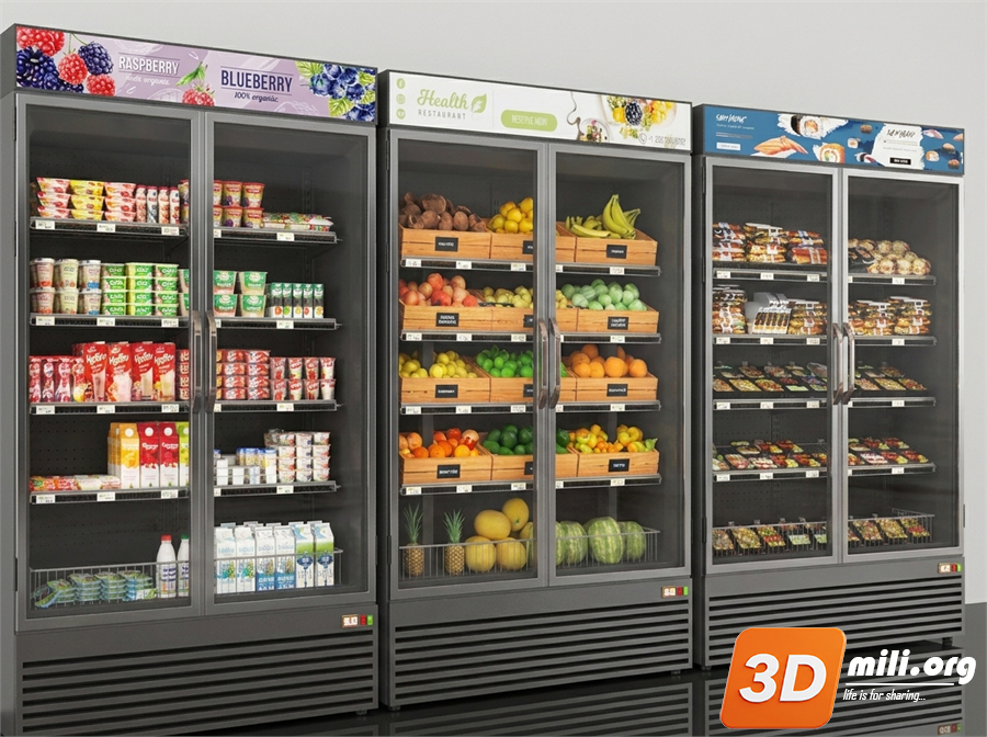Supermarket Skp FIles 